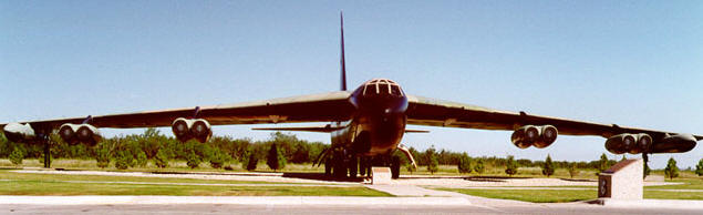 Dyess AFB - B52 - 7 bomb wing, B1B 96th bomb wing